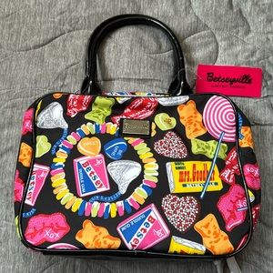 Betseyville by Betsey Johnson make up/bathroom bag